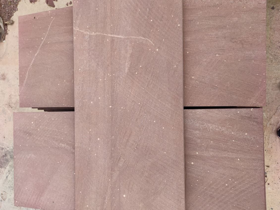 四川红砂岩厂板材用作装修的优势