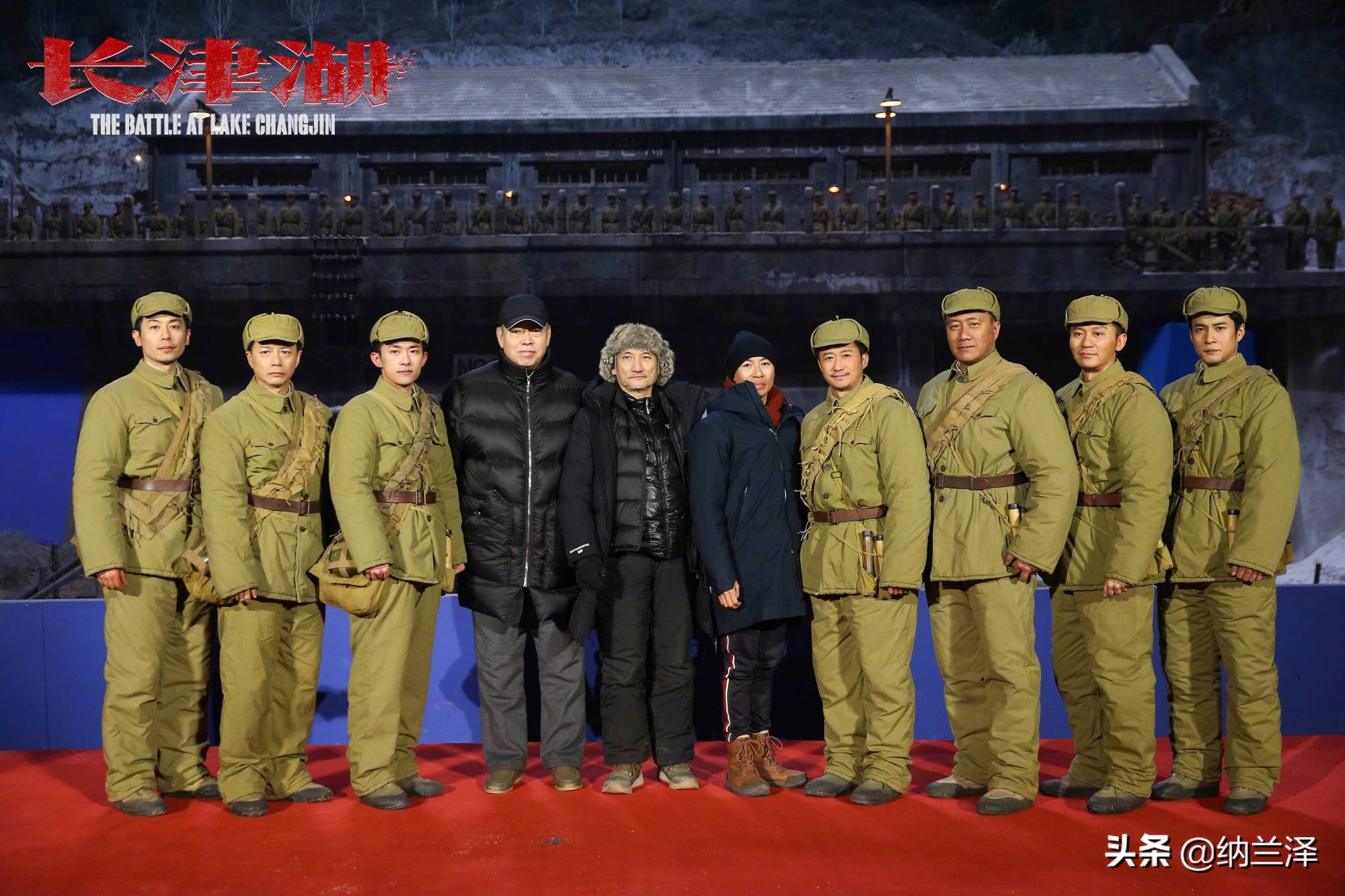 长津湖9天近36亿票房，吴京后续作品也备受期待