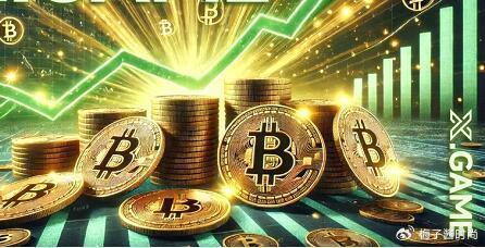 OKX行情数据显示比特币等加密货币下跌，DOGE价格攀升至历史高点