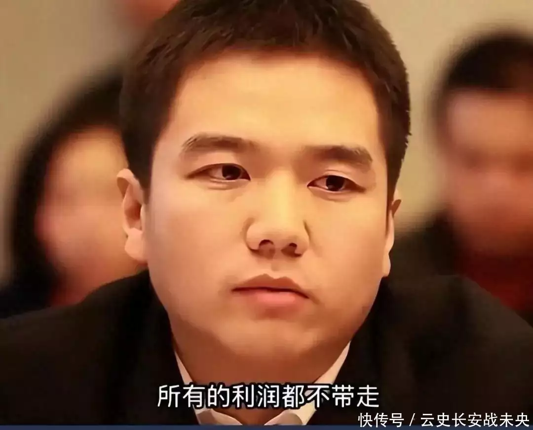 王健林年青_王健林与年轻企业家的关系_王健林年轻照