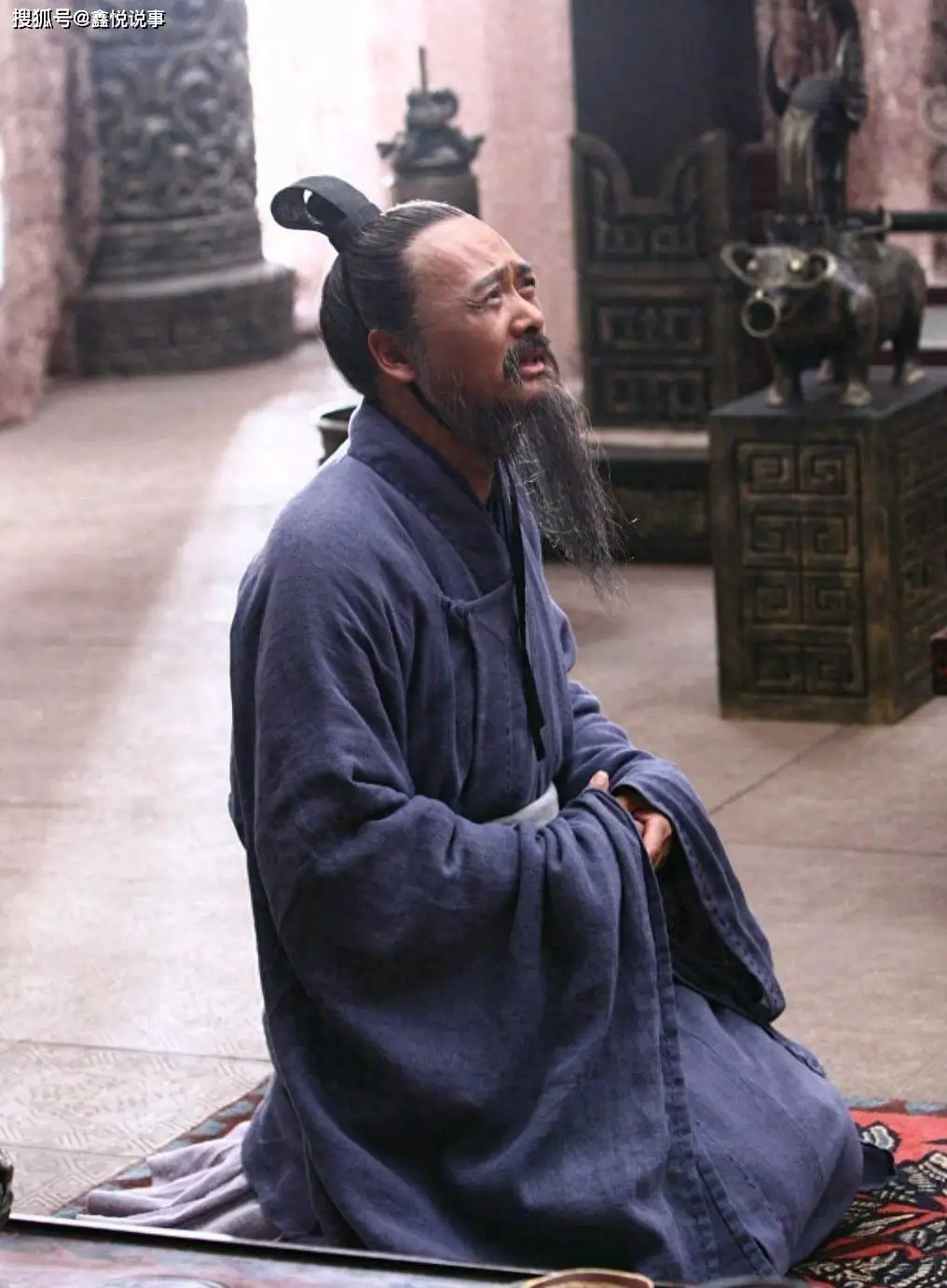 中国历史地位最高的13位军师：姜子牙生平与谋略成就