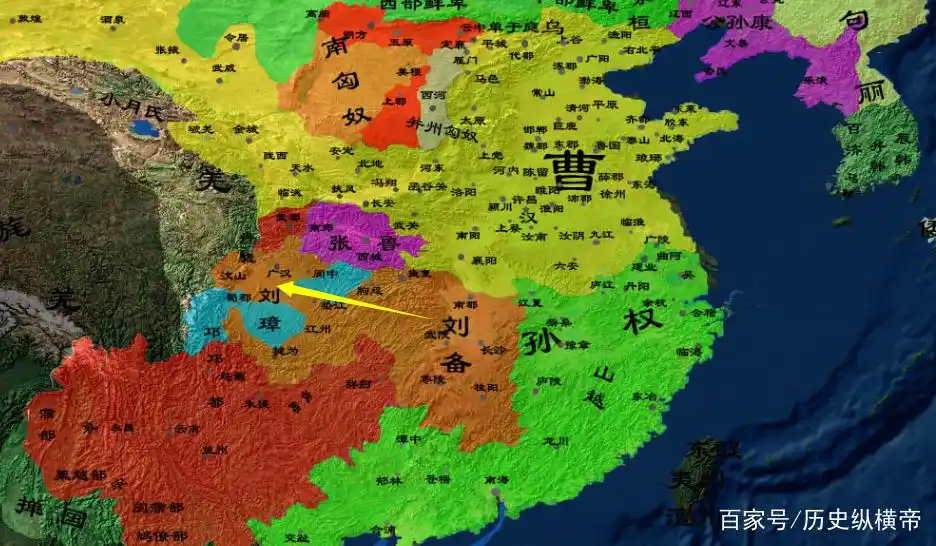 庞统与蜀汉历史的深度联系_庞统对蜀国的贡献_庞统蜀国