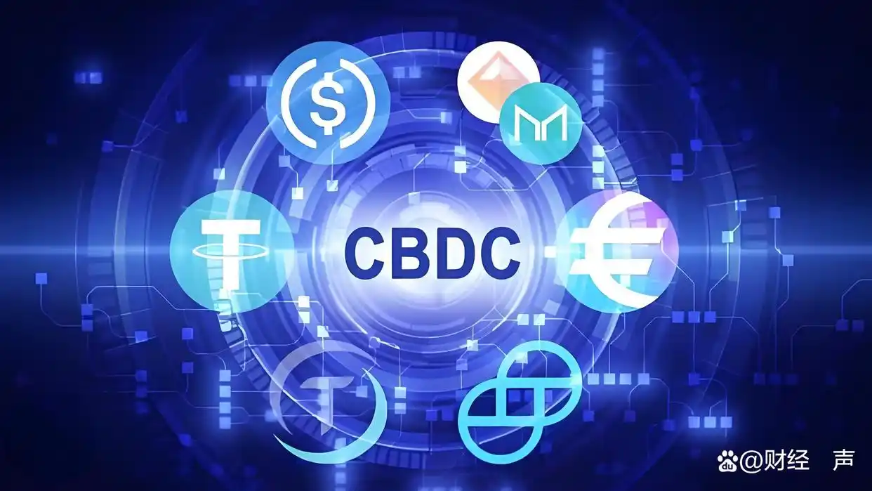中央银行数字货币(CBDC)的兴起与金融世界的重大转型