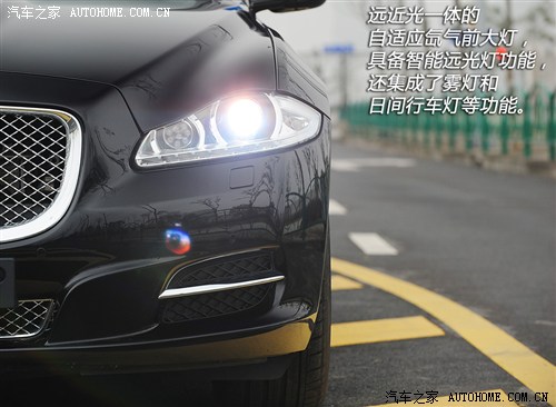捷豹捷豹捷豹XJ2013款 XJL 3.0 SC 旗舰商务版