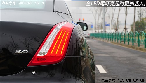 捷豹捷豹捷豹XJ2013款 XJL 3.0 SC 旗舰商务版