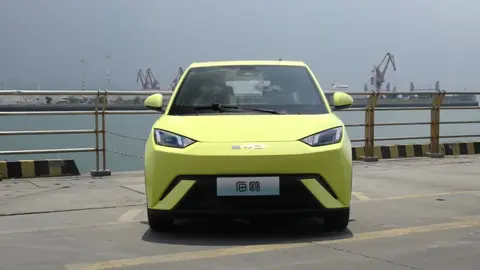 海鸥suv_海鸥车型_深度试驾比亚迪海鸥：它表现如何？