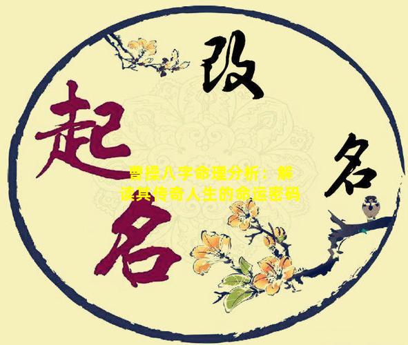 谋士曹操_曹操：谋略之王的传奇人生_曹操谋士结局