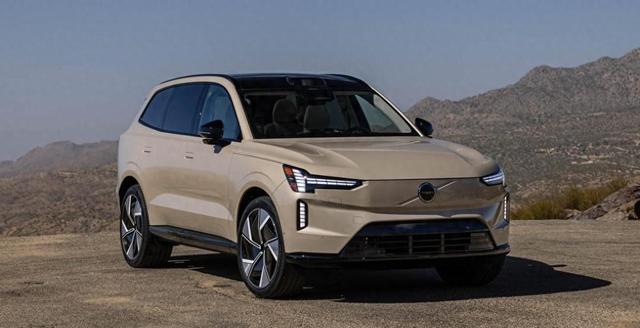 2024 Volvo EX90：十年磨一剑，全新七座力作-有驾