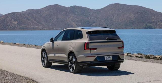 2024 Volvo EX90：十年磨一剑，全新七座力作-有驾