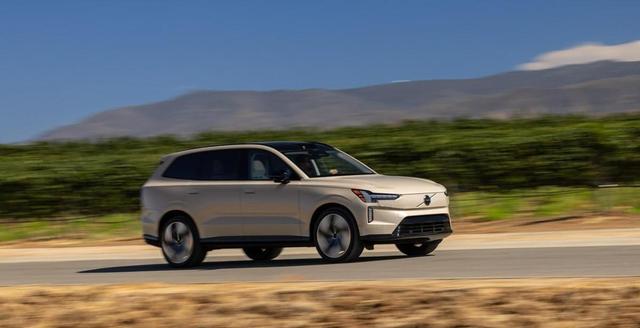 2024 Volvo EX90：十年磨一剑，全新七座力作-有驾