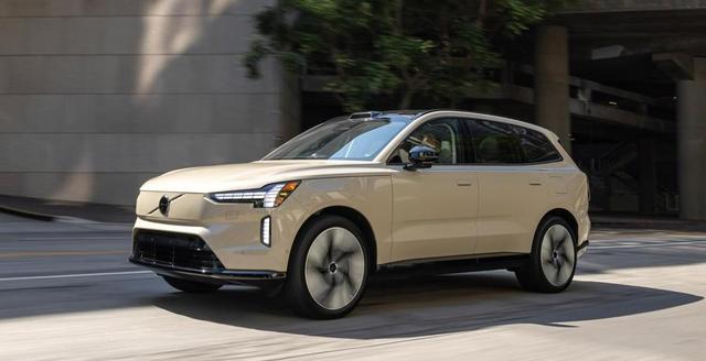 2024 Volvo EX90：十年磨一剑，全新七座力作-有驾