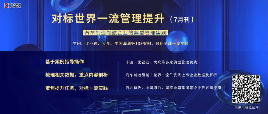 丰田汽车数字化转型与生产架构变革：企业管理提升实践案例分析