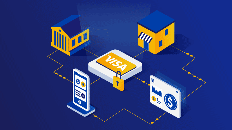 Visa与Coinbase等数字钱包合作，推动全球6100万商户接受数字货币支付