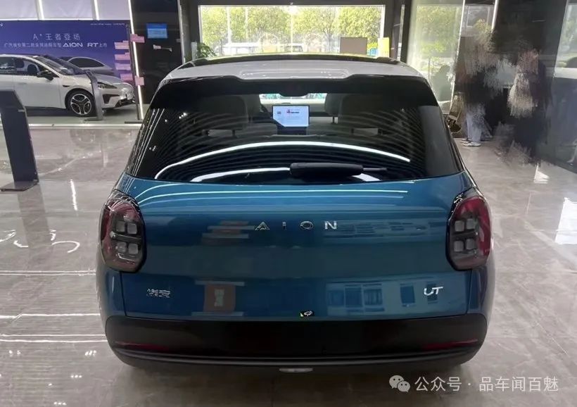 广汽新能源埃安aion_电动驾驶的新选择——广汽埃安AION UT_广汽新能源汽车埃安怎么样