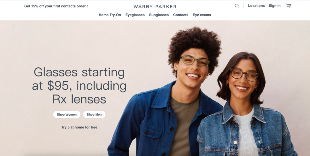 DTC品牌崛起：Warby Parker如何引领电子商务新潮流？